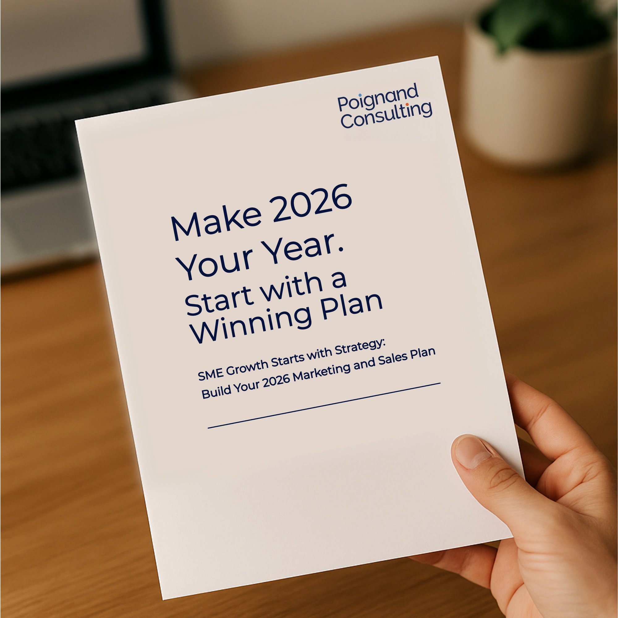 Build your 2026 Marketing and Sales Plan