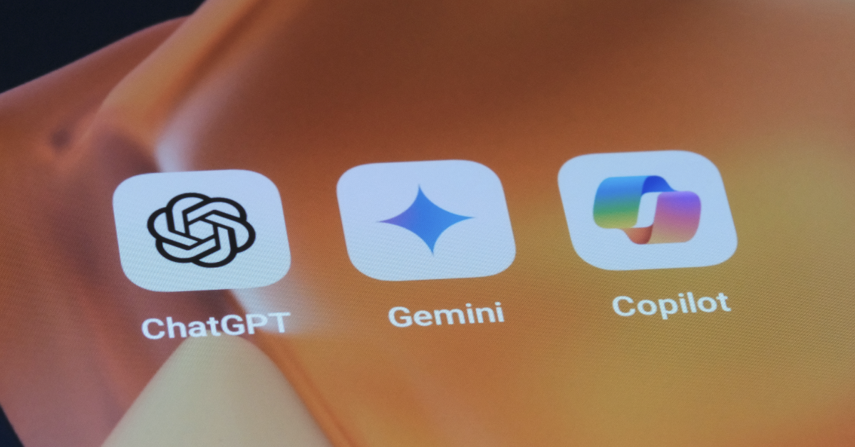 ChatGPT, Gemini &amp; Copilot
