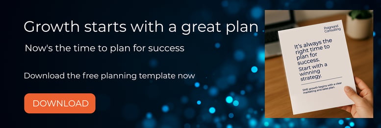 Its always the right time to plan for success Marketing Strategy Blog CTA